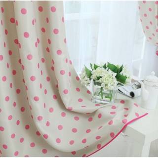 ES091 Tirai  Pintu Dan Gorden Jendela  Polyester Glossy Gold 