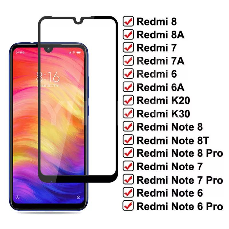 FREE TEMPERED GLASS FULL LAYAR XIAOMI REDMI NOTE 7 SOFTCASE ARMOR TRANSPARAN REDMI NOT 7 BACK COVER