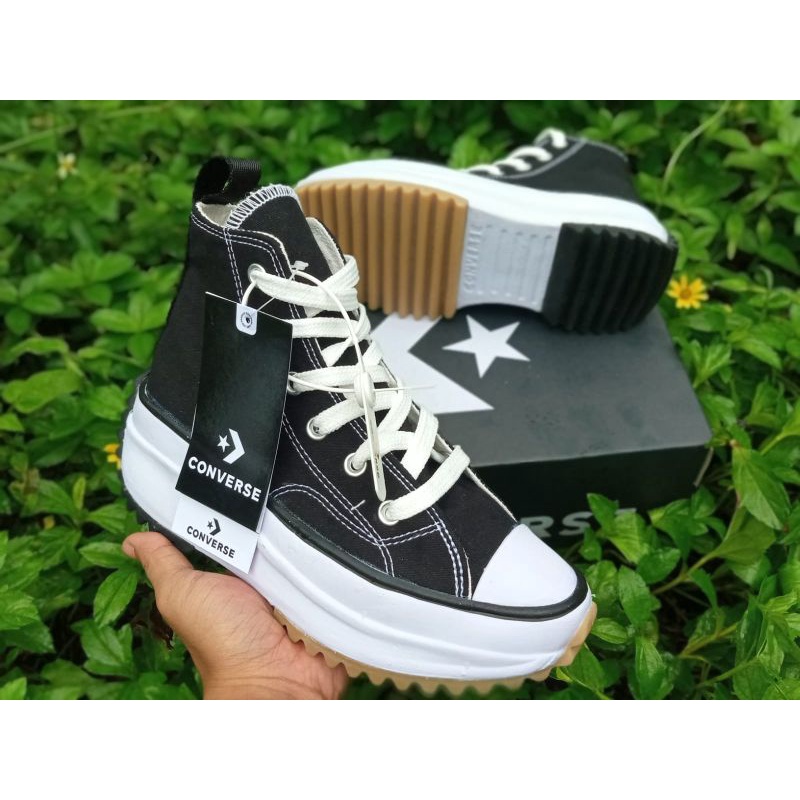 sepatu Converse high heels
