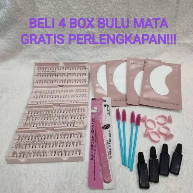 Jual Paket Eyelash Extension Shopee Indonesia