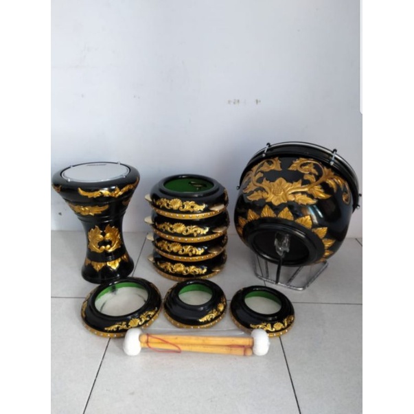 1 set hadrohsuper kayu mahaoni kulit super ukir req