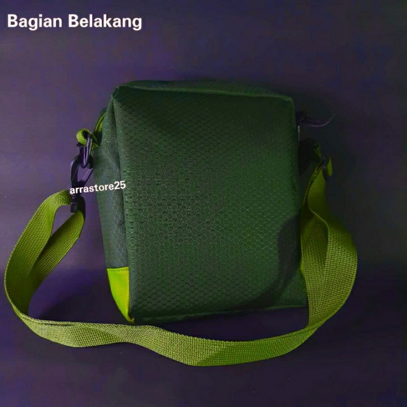 Tas Selempang Pria Buffback Alliance Sling Bag Kerja Pria Trendy (COD)