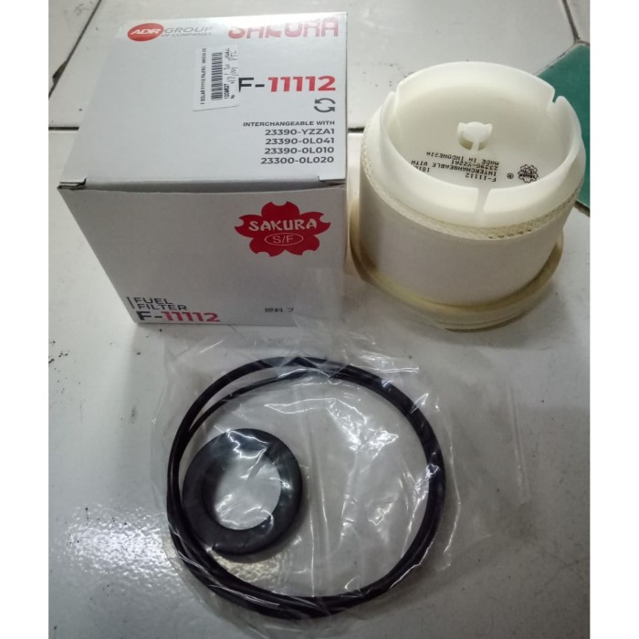 Filter Solar Innova Diesel F-11112 F11112 F 11112 Sakura (Kode 002))