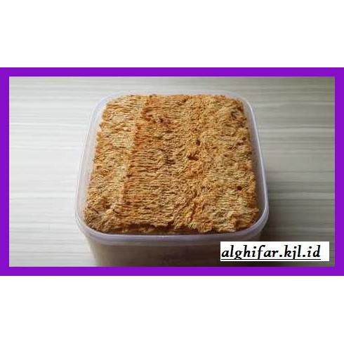 

Makanan-Kering- Juhi Panggang Asli Nikmatko -Aneka.