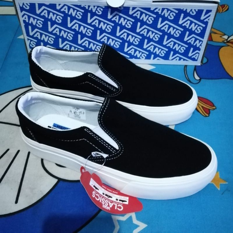 Sepatu Slop Vans Slip On Premium Waffle DT Termurah Grade Ori