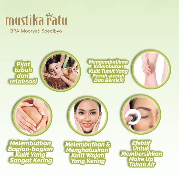 Mustika Ratu Hair Tonic | Minyak Zaitun Olive | Oil Cemceman | Shampoo Bayam 75 / 175 ml (KIM)