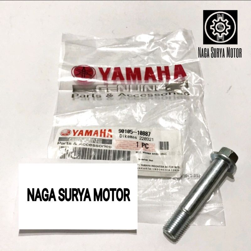 Baut bolt monoshock conrod R15 VVA V3 Vixion NVA NVL 90105-10887  ORI YGP