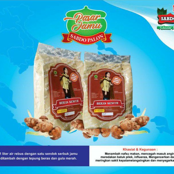 

SERBUK BUMBU BERAS KENCUR 250gr