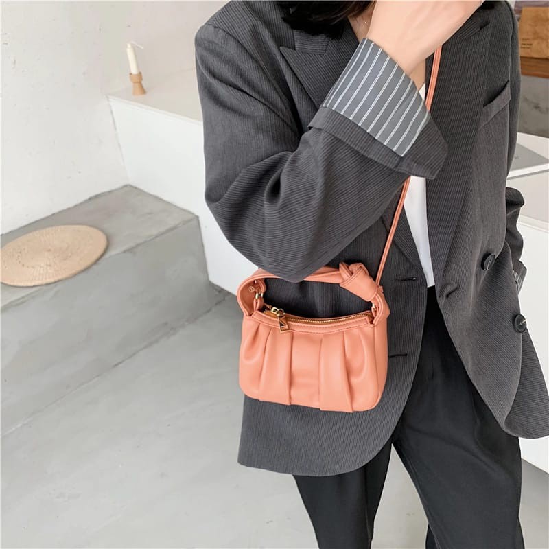 Diobrale - Tas Selempang Wanita Mini Jinjing Fashion Korea Tas Lucu Tas Wanita Tas Bahu [COD]