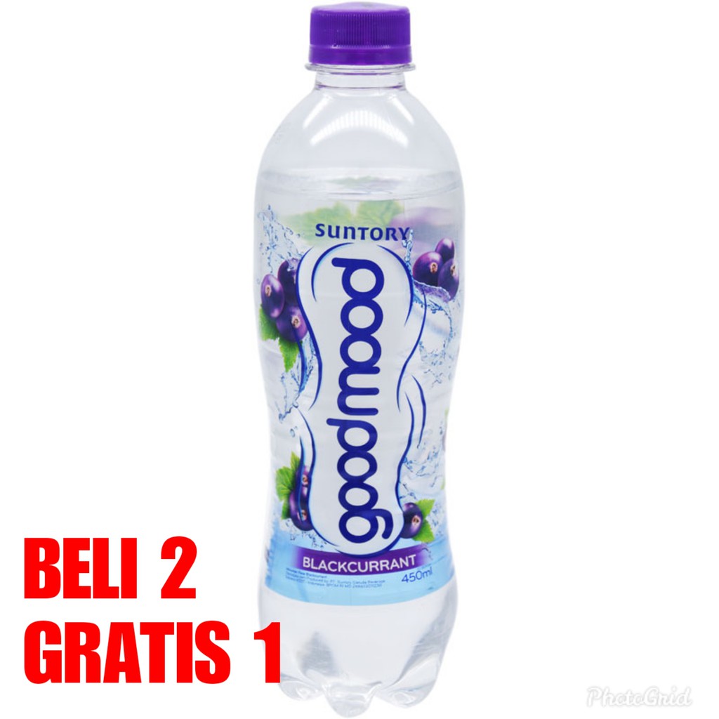 Good Mood Blackcurrant Pet 450ml
