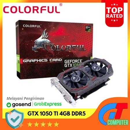 VGA Colorful Geforce GTX 1050 Ti NB 4GB - 4 GB GDDR5