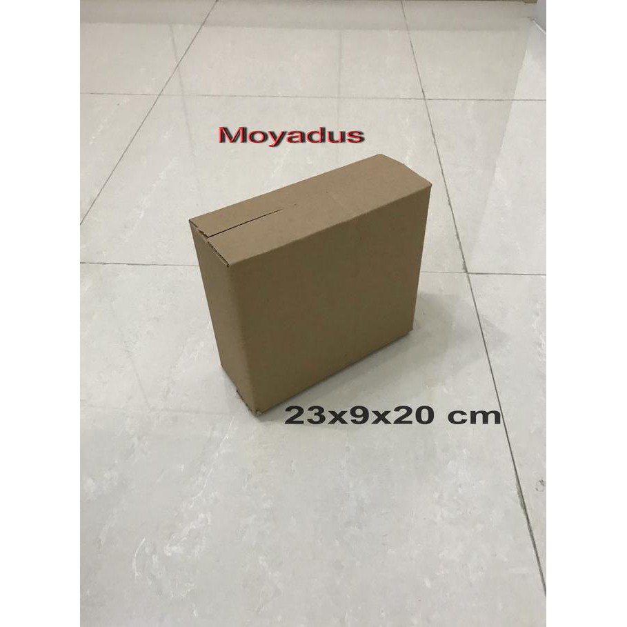 

Kardus/Karton/Box Uk.23X9X20 Cm Untuk Packing, Mp Tokocamelya