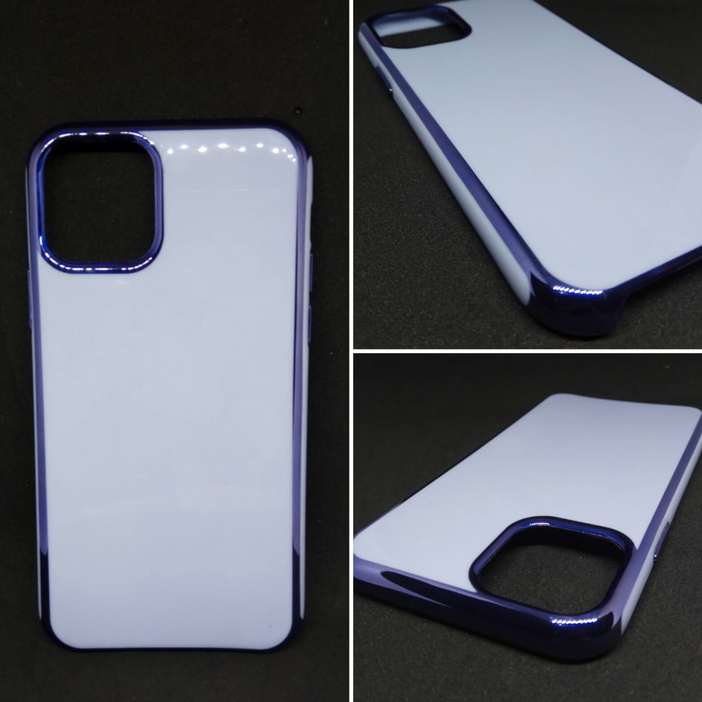 Casing Silicone Chrome Candy iPhone 11 / 11 Pro / 11 Pro Max