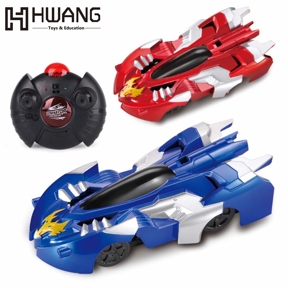 wall climbing rc car