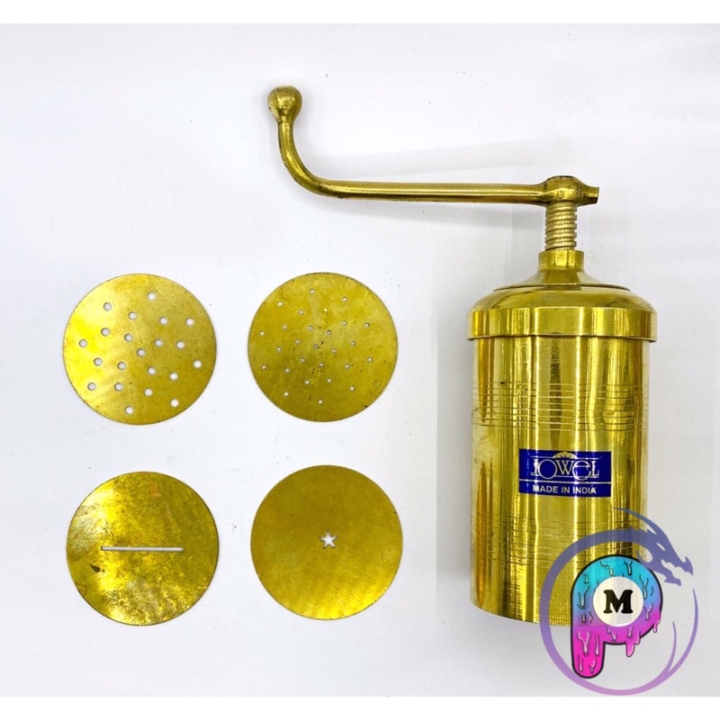 Cetakan Kue Akar Kelapa Kuningan Merk JOWEL Made In India