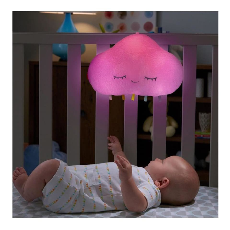 Fisher Price Twinkle and Cuddle Cloud Soother