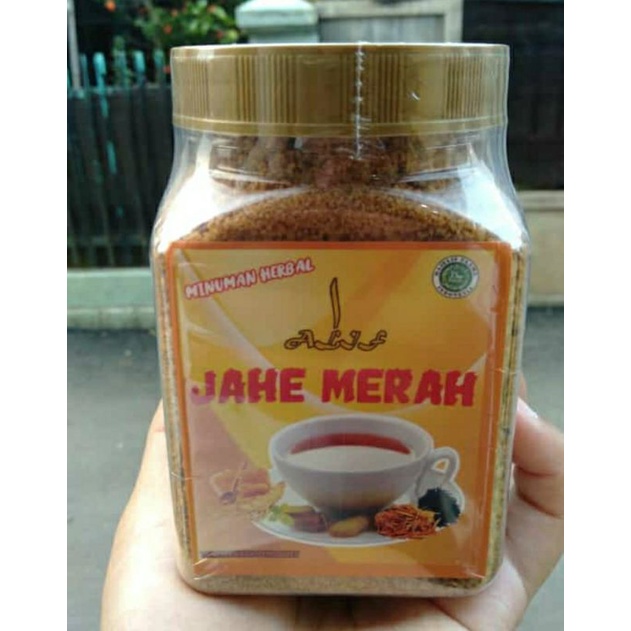 

Jahe Merah 250g Alif Home Made KMB