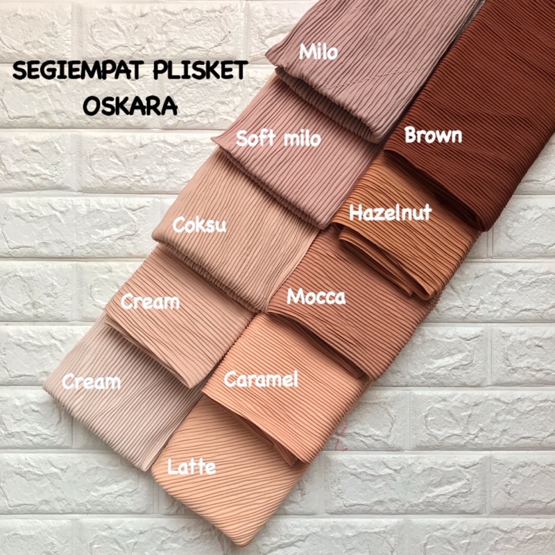 SEGIEMPAT PLISKET PREMIUM OSKARA