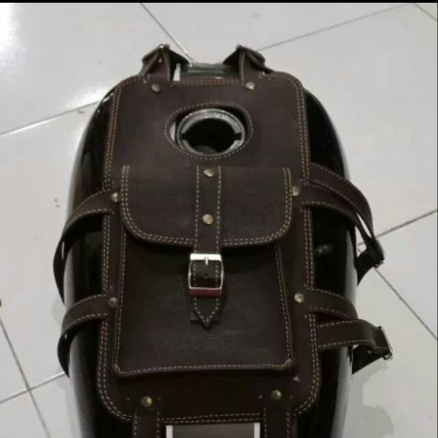 TAS MOTOR CUSTOM UNTUK DITANGKI