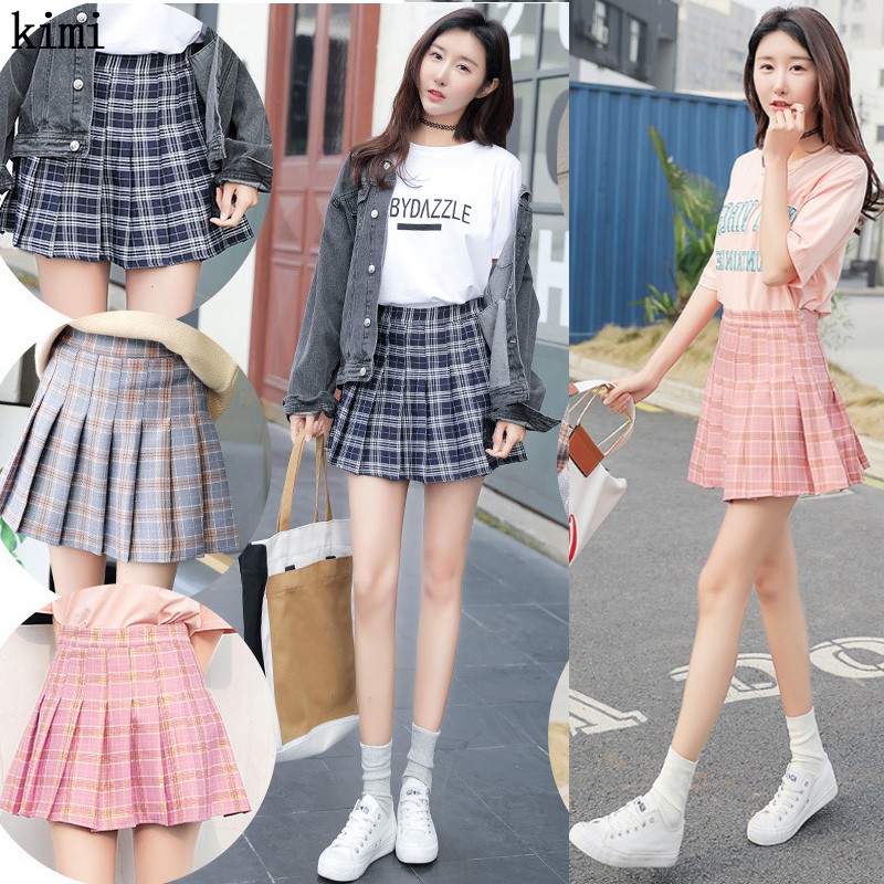 35 Ide Style Korea  Wanita Rok  Pendek  Rot From View