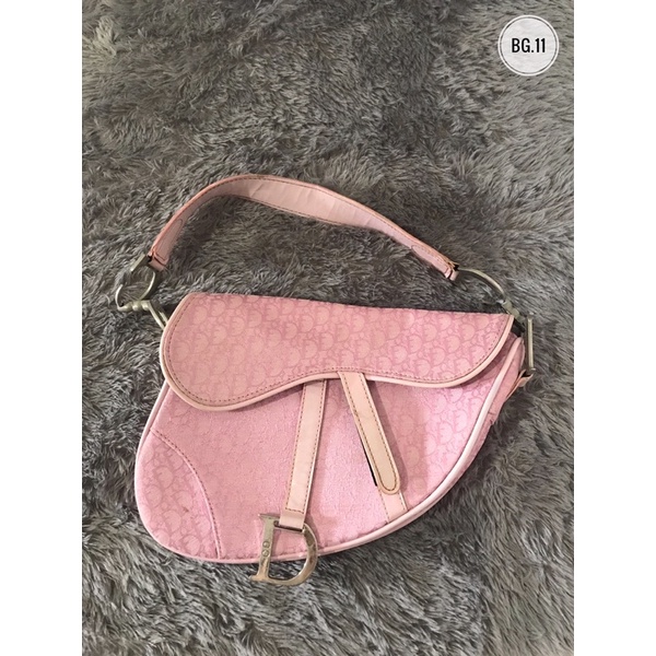 BG.11 Handle Bag Dior Pink
