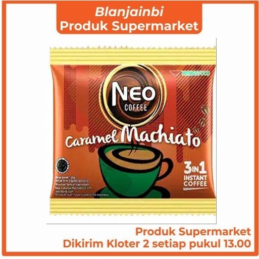 

Neo Coffee Caramel Machiato 10 x 20 gram