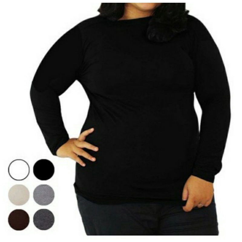 MANSET BAJU/MANSET GAMIS/DALEMAN BAJU LENGAN PANJANG UKURAN JUMBO