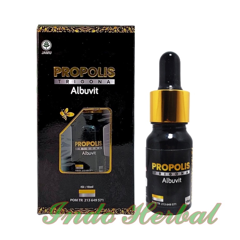 Albuvit Propolis Trigona | Suplemen Kesehatan Daya Tahan Tubuh 10ml