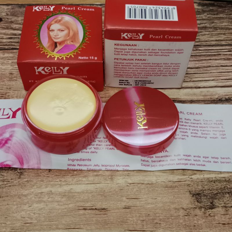 Kelly Pearl Cream 15g//Cream Kelly 15g