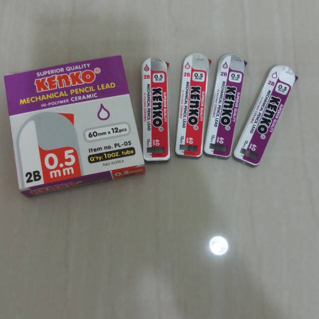 

Reffil mechanic pensil 2B kenko