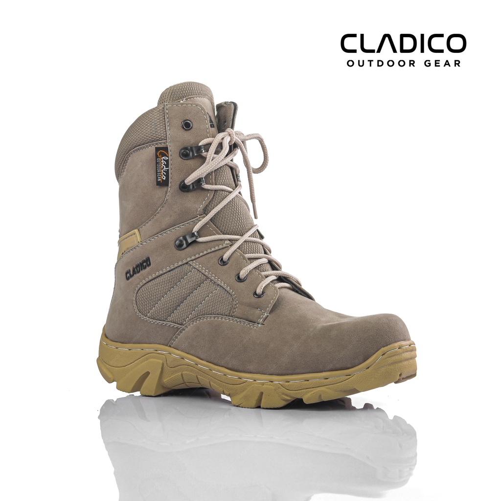 Sepatu Safety Boots Ujung Besi Pria Cladico Rockwell High Kekinian Terlaris