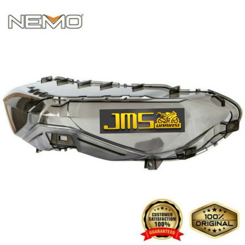 mika lampu stop belakang nemo smoke nmax old/lama dan nmax new 2020-2022