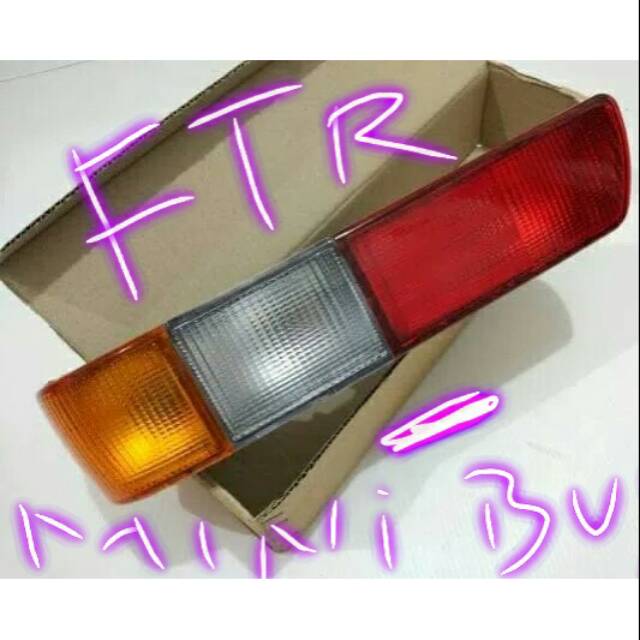 Lampu belakang futura minibus