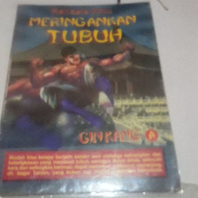 

buku Rahasia ilmu meringankan tubuh seri A