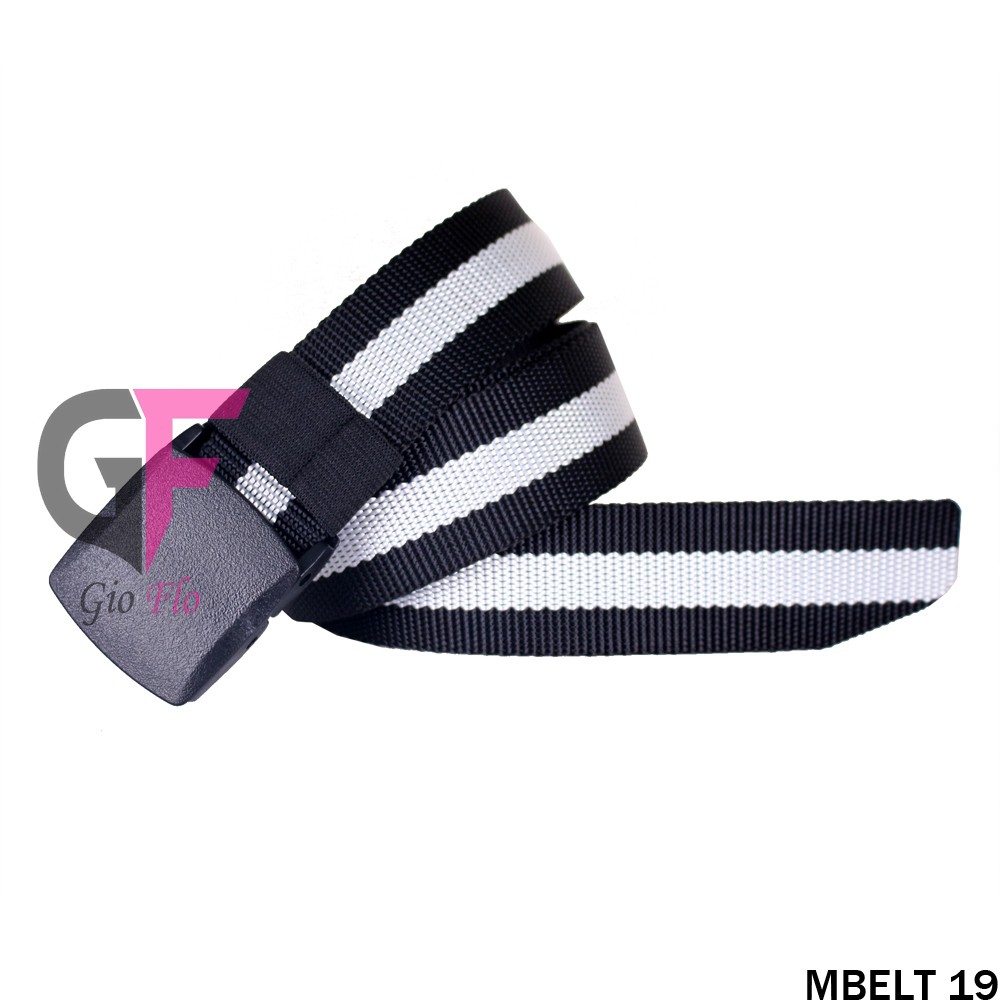 GIOFLO Military Skater Belt White / MBELT 19