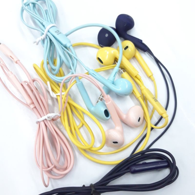 Headset Macaron U19 Headset Macaron Stereo premium ada pack box