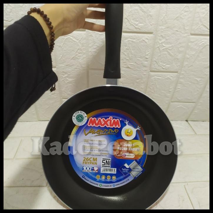 Teflon Maxim Frypan 26Cm Valentino - Teflon Papeda- Teflon Dadar Telur