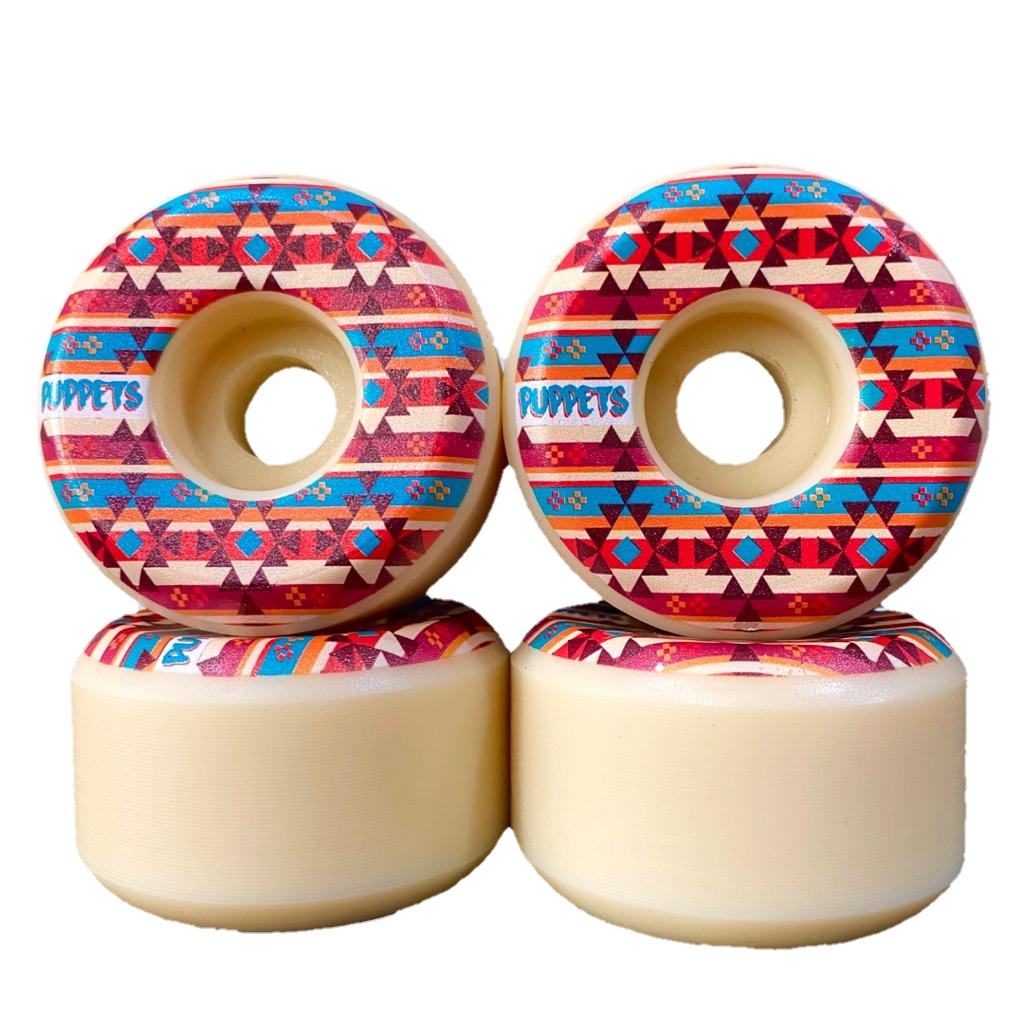 Puppets Wheels Skateboard Conical NAVAJO | deck griptape truck bearing original