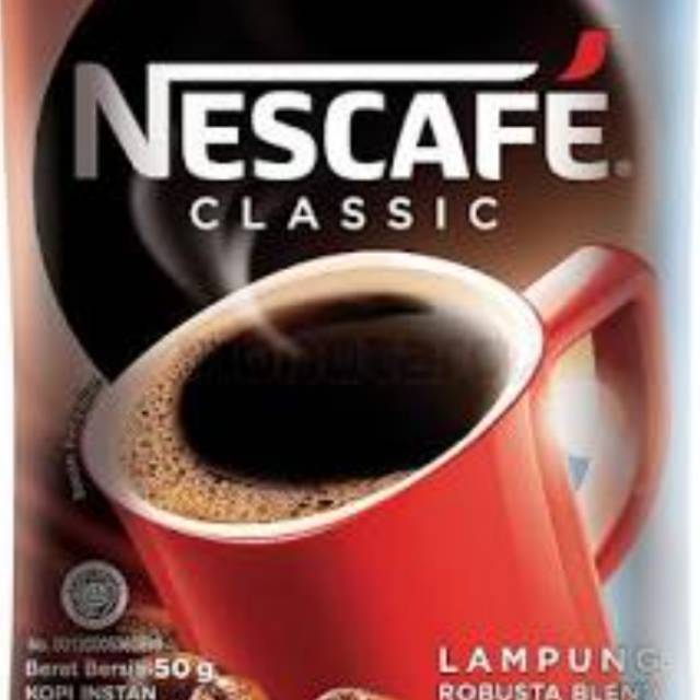 

Nescafe Classic