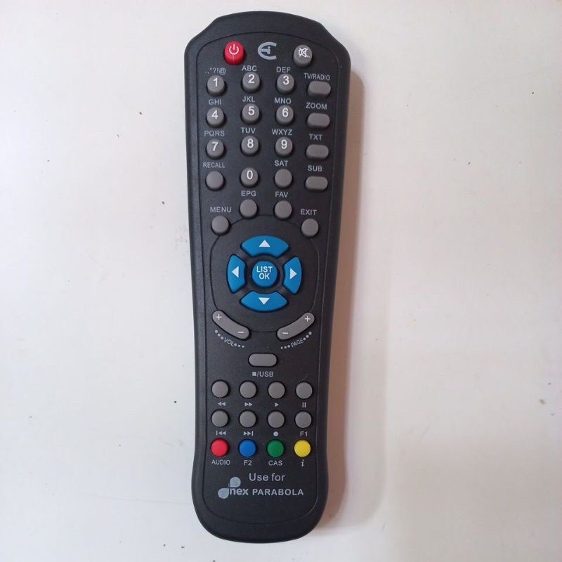 Remot Nex parabola / Garuda / Burger S2 / Matrix / RECEIVER PARABOLA