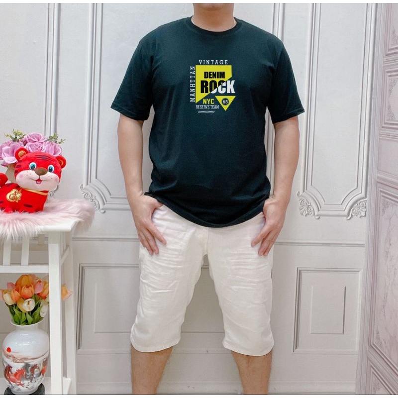 KING-KAOS DENIM ROCK KAOS UNISEX KAOS PRINTING KAOS KEREN KEKINIAN KAOS PRIA KAOS DISTRO