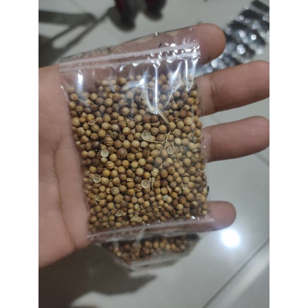 

Ketumbar hitam asli original | Bumbu renceng isi 10 pcs