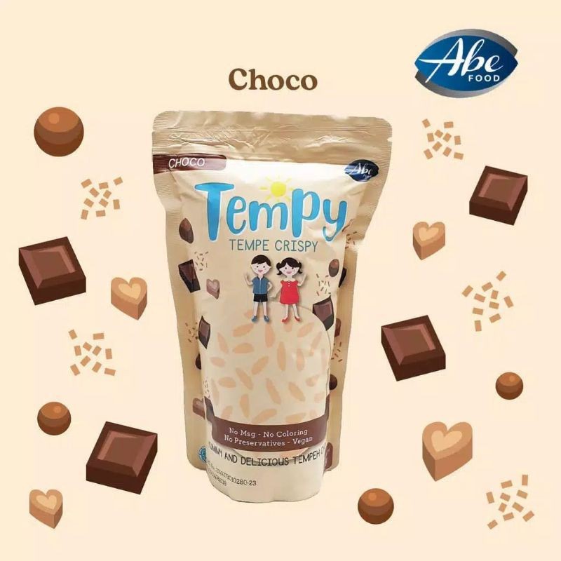 Tempy Tempe Crispy ( Keripik Tempe ) / Snack Sehat Anak