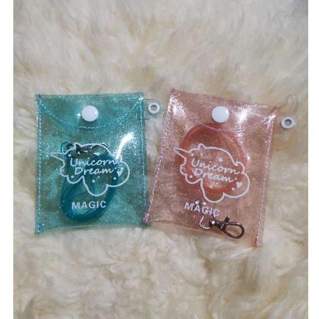 dompet kartu transparan kpop lucu card holder pc Photocard