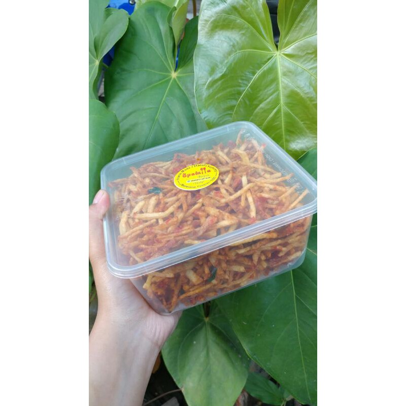 

KENTANG BALADO/KENTANG MUSTOFA BERAT 400GRAM FRESH HOMEMADE /Baca deskripsi/