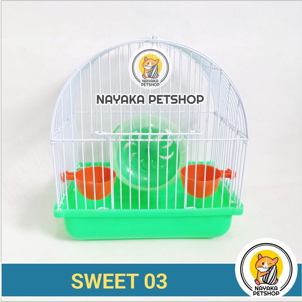 Sweet 03 Kandang Hamster Murah