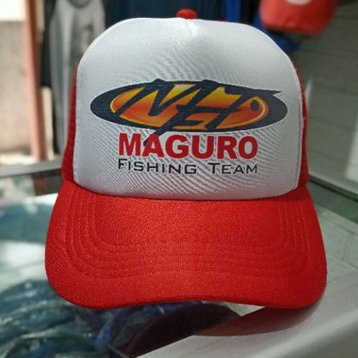 Topi Mancing Logo MAGURO