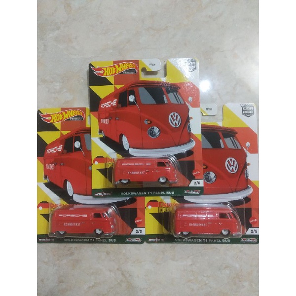 hotwheels Volkswagen T1 panel