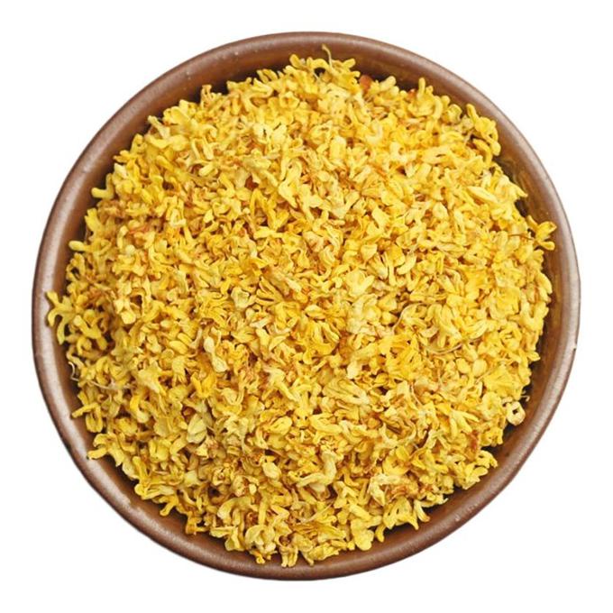 

[[BISA COD]] Teh Bunga Osmanthus / Premium Grade Dried Osmanthus Flower Tea 50GR LIMITED EDITION