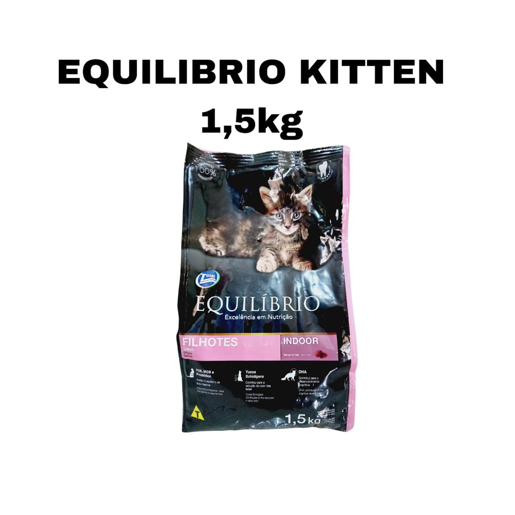 Equilibrio Kitten Cat Makanan Anak Kucing 1.5Kg